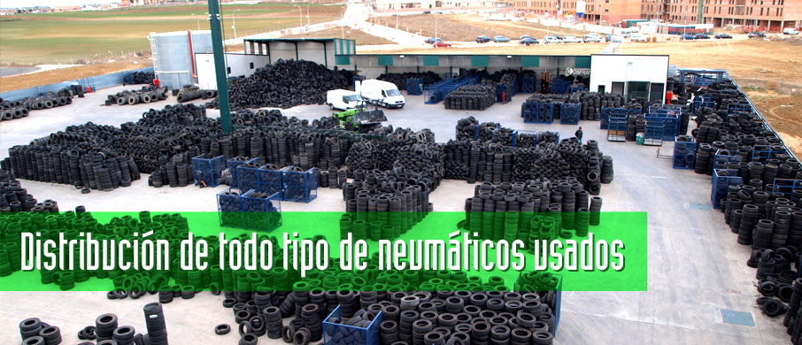 Distribución de todo tipo de neumáticos